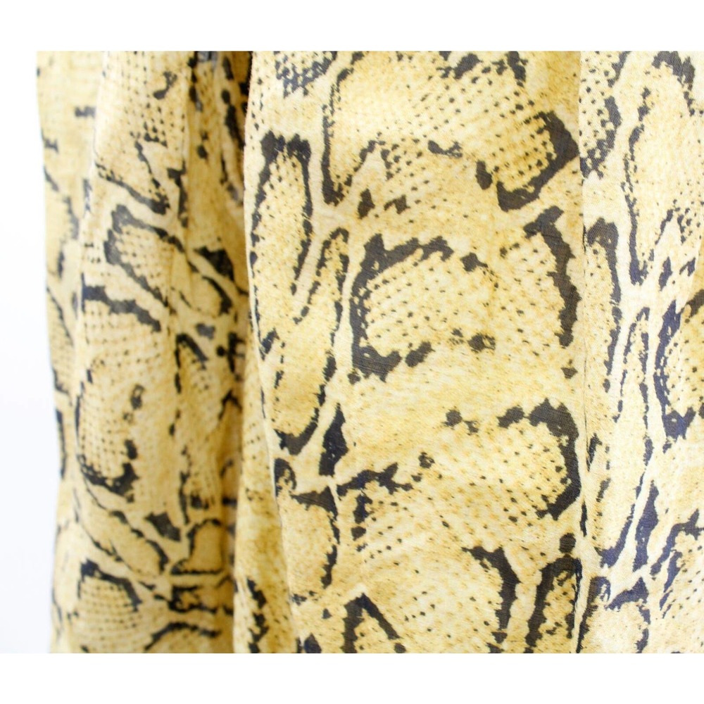 Frame Off The Shoulder Billow Top In Python Size … - image 6